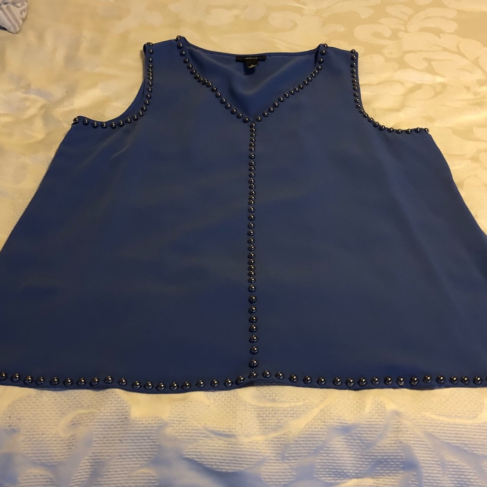 Alfani sleeveless blouse 16